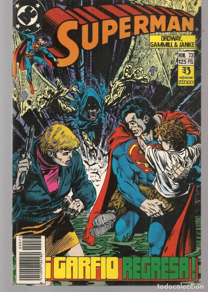 C&oacute;mics: SUPERMAN. N&ordm; 73. DC / ZINCO. (ST/A11) - Foto 1