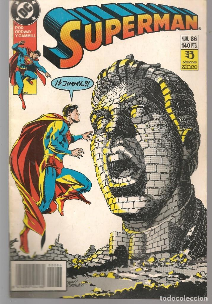 C&oacute;mics: SUPERMAN. N&ordm; 86. DC / ZINCO. (ST/A11) - Foto 1