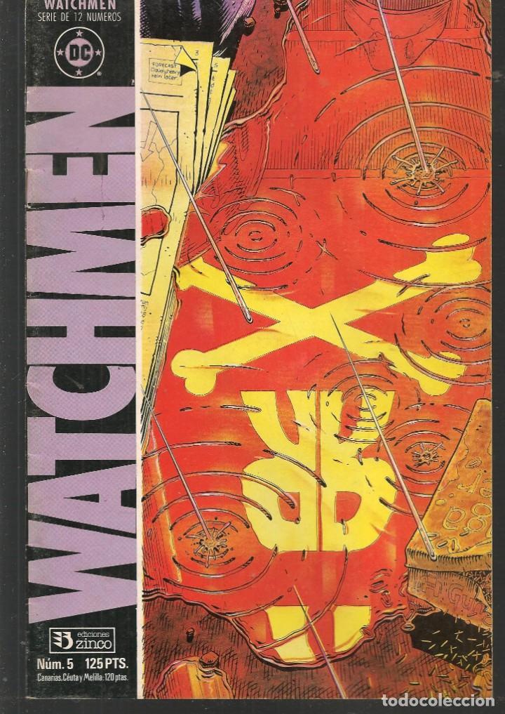 C&oacute;mics: WATCHMEN. N&ordm; 5. DC / ZINCO. (ST/A12) - Foto 1