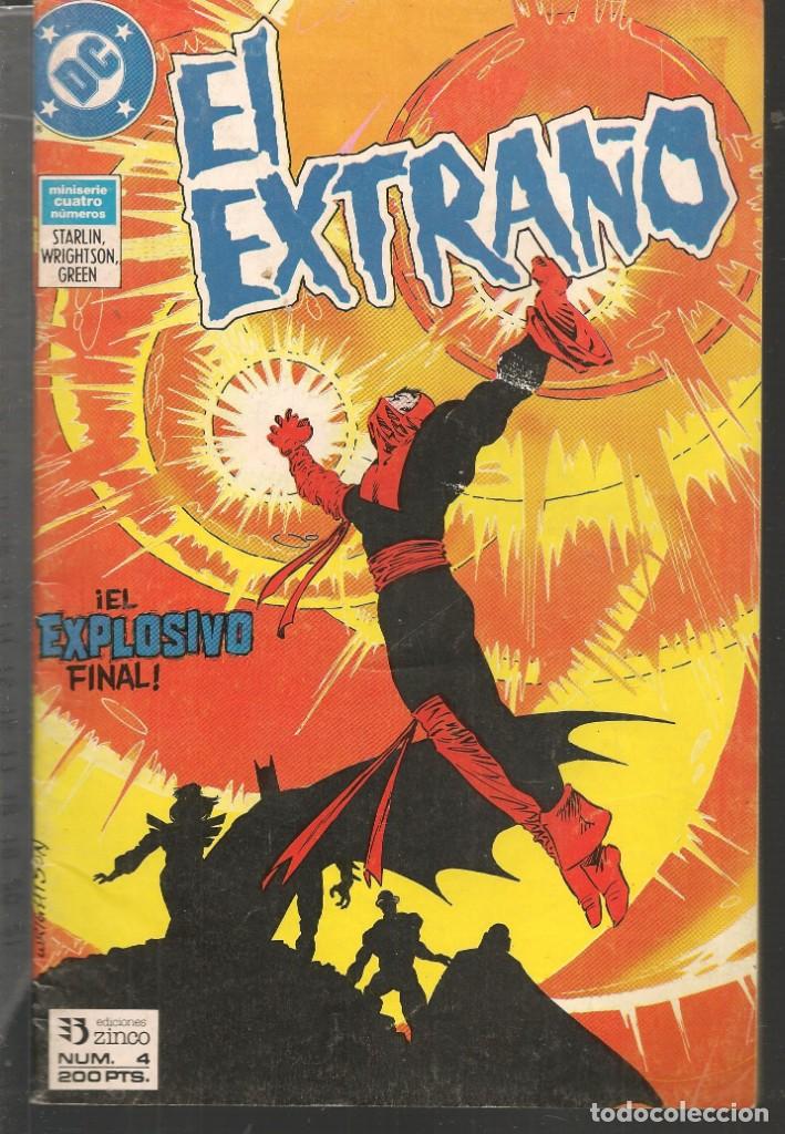C&oacute;mics: EL EXTRA&Ntilde;O. N&ordm; 4. DC / ZINCO. (ST/A13) - Foto 1