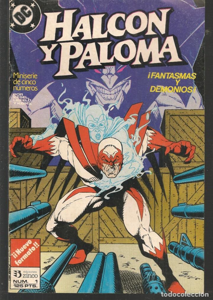 C&oacute;mics: HALC&Oacute;N Y PALOMA. N&ordm; 1.  DC / ZINCO. (ST/A13) - Foto 1