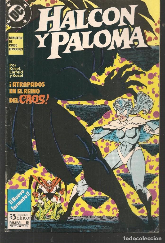 C&oacute;mics: HALC&Oacute;N Y PALOMA. N&ordm; 5. DC / ZINCO. (ST/A13) - Foto 1