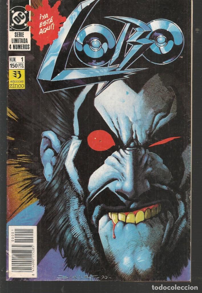 C&oacute;mics: LOBO.  N&ordm; 1. DC / ZINCO. (ST/A13) - Foto 1