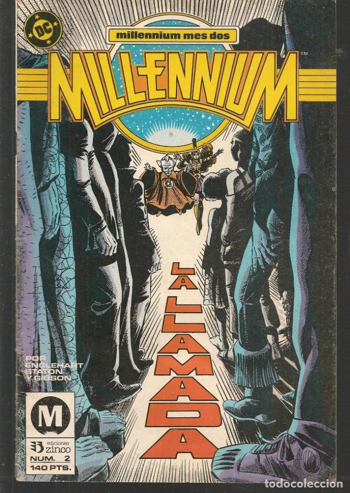 C&oacute;mics: MILLENNIUM. N&ordm; 2.  DC / ZINCO. (ST/A10) - Foto 1