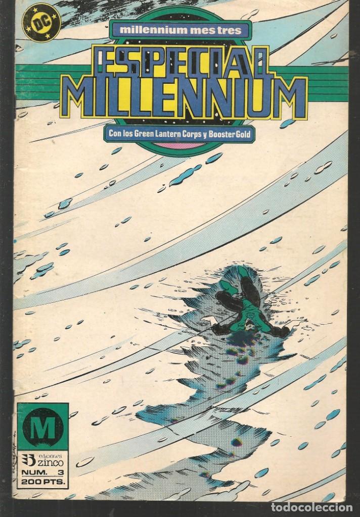 C&oacute;mics: ESPECIAL MILLENNIUM. N&ordm; 3. DC / ZINCO. (ST/A10) - Foto 1