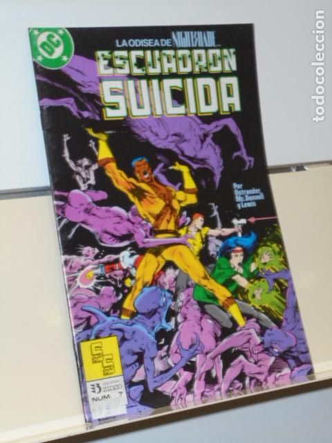 C&oacute;mics: ESCUADRON SUICIDA N&ordm; 7 - ZINCO - Foto 1