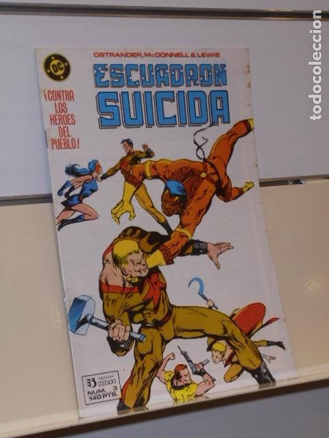 C&oacute;mics: ESCUADRON SUICIDA N&ordm; 3 - ZINCO - Foto 1