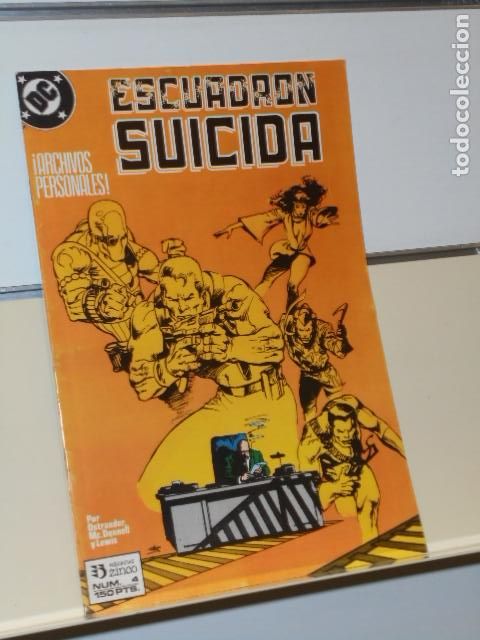 C&oacute;mics: ESCUADRON SUICIDA N&ordm; 4 - ZINCO - Foto 1