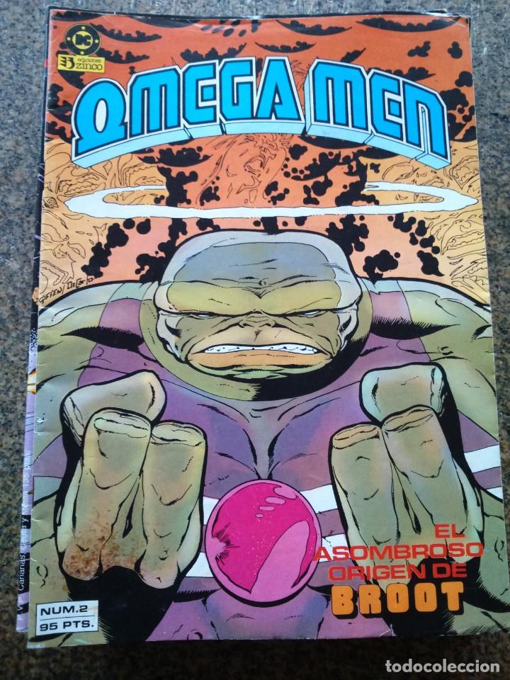 C&oacute;mics: OMEGA MEN -- N&ordm; 2 -- EDICIONES ZINCO -- - Foto 1