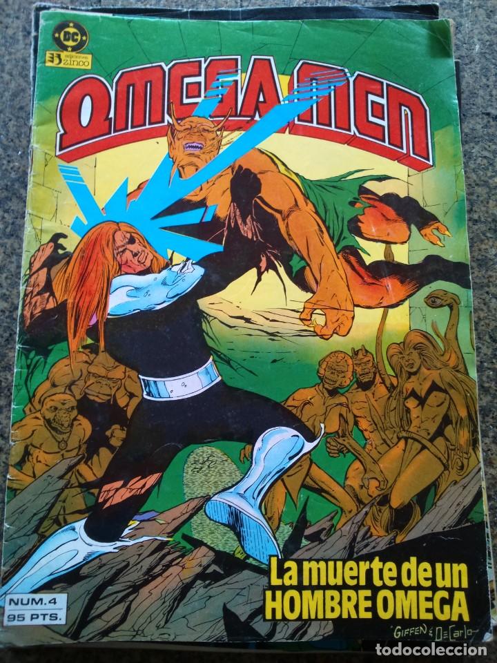 C&oacute;mics: OMEGA MEN -- N&ordm; 4 -- EDICIONES ZINCO -- - Foto 1