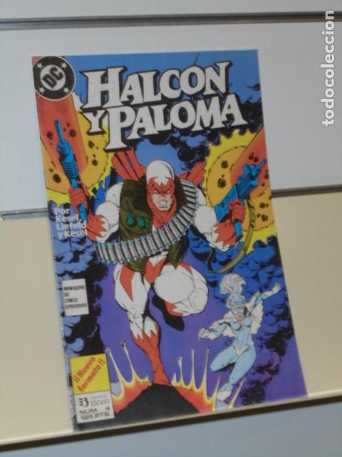 C&oacute;mics: HALCON Y PALOMA N&ordm; 4 - ZINCO - Foto 1