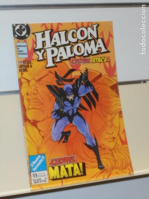 C&oacute;mics: HALCON Y PALOMA N&ordm; 3 - ZINCO - Foto 1