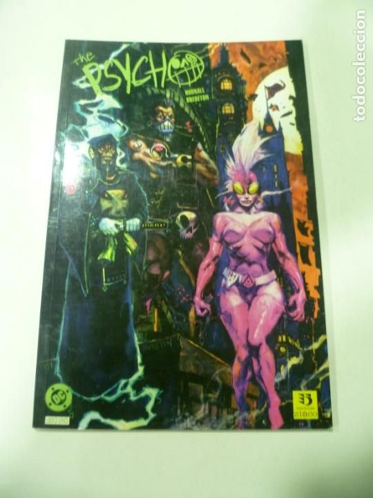 C&oacute;mics: Toms 1 y 2 de The Psycho-COMO NUEVOS - Foto 1