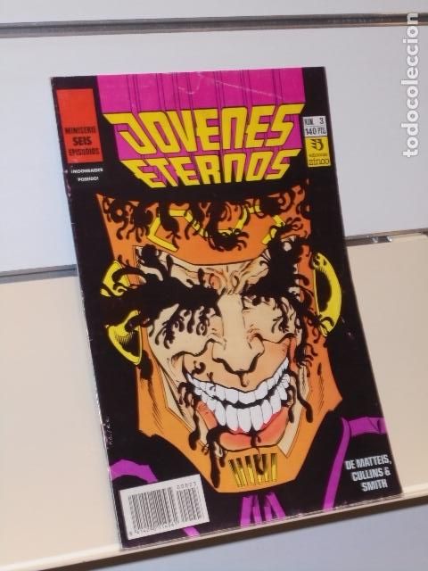 C&oacute;mics: JOVENES ETERNOS N&ordm; 3 - ZINCO - Foto 1