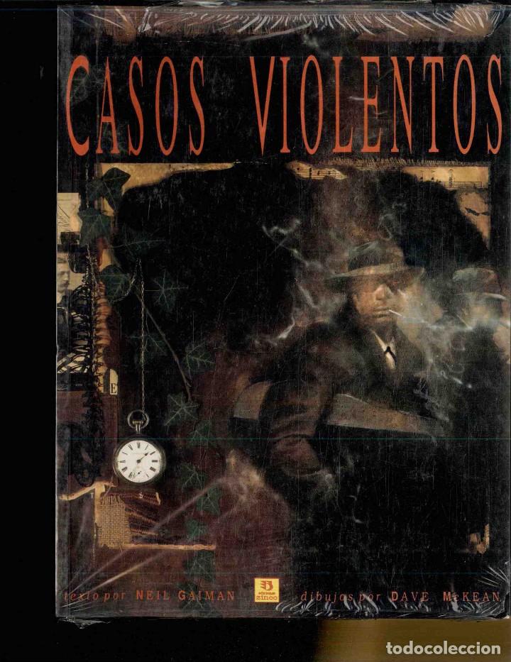 C&oacute;mics: casos violentos, zinco - Foto 1
