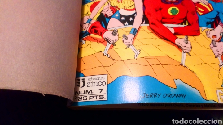 C&oacute;mics: C&oacute;mic infinity n&deg;7 de ediciones zinco DC ( m&aacute;s 5 euros gastos de env&iacute;o) - Foto 2
