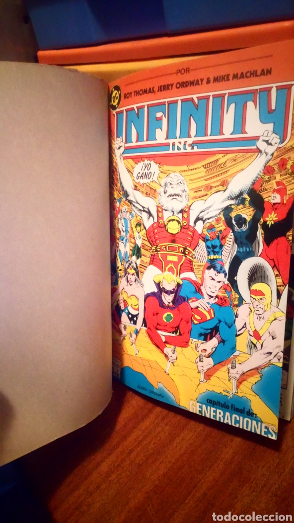 C&oacute;mics: C&oacute;mic infinity n&deg;7 de ediciones zinco DC ( m&aacute;s 5 euros gastos de env&iacute;o) - Foto 3