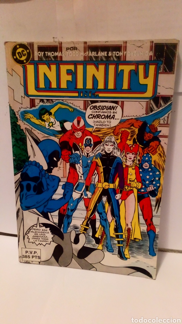 C&oacute;mics: C&oacute;mic infinity n&deg;7 de ediciones zinco DC ( m&aacute;s 5 euros gastos de env&iacute;o) - Foto 1