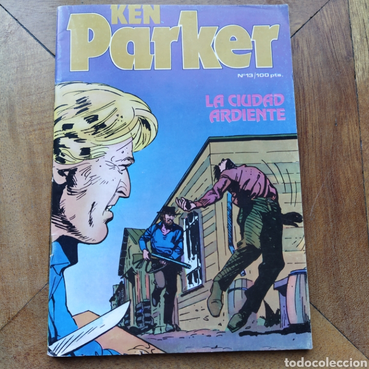 C&oacute;mics: Ken Parker la ciudad ardiente N 13 - Foto 1