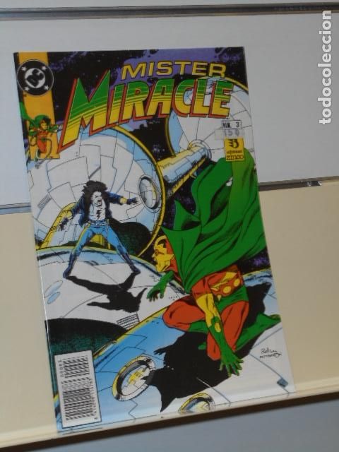 C&oacute;mics: MISTER MIRACLE N&ordm; 3 - ZINCO - Foto 1