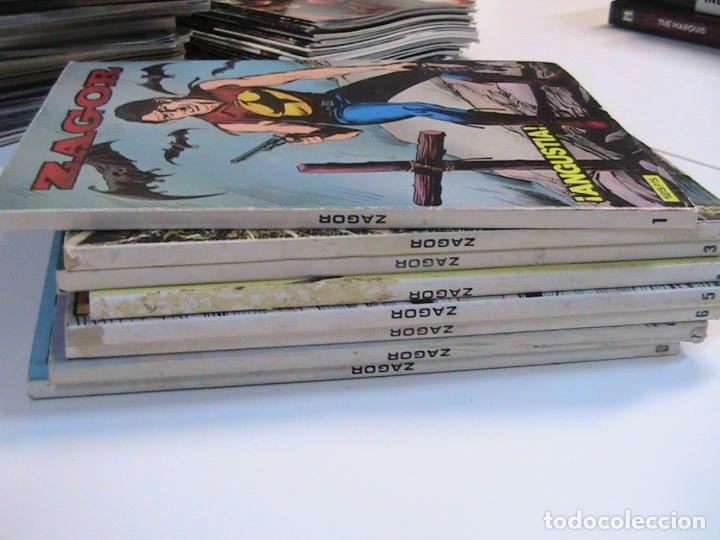 C&oacute;mics: ZAGOR TOMOS 1 AL 8. ZINCO, 1982. - Foto 2