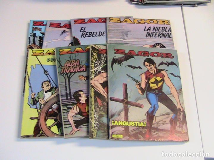 C&oacute;mics: ZAGOR TOMOS 1 AL 8. ZINCO, 1982. - Foto 1