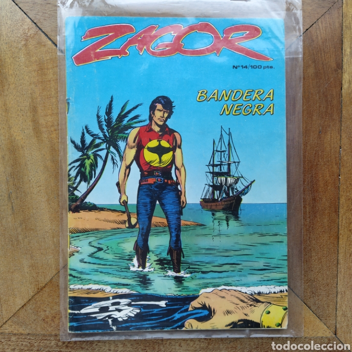 C&oacute;mics: Zagor N 14 Bandera negra - Foto 1