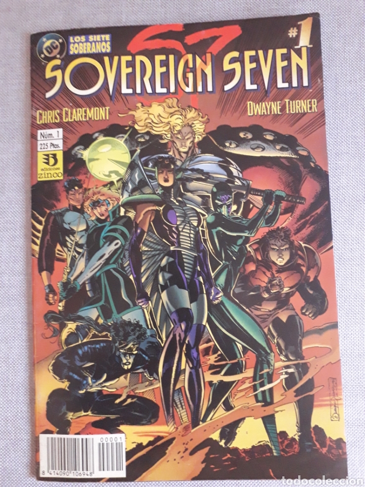 C&oacute;mics: Siete soberanos num 1. Claremont - Foto 1