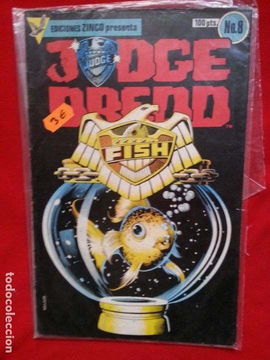 C&oacute;mics: JUDGE DREDD 8 - Foto 1