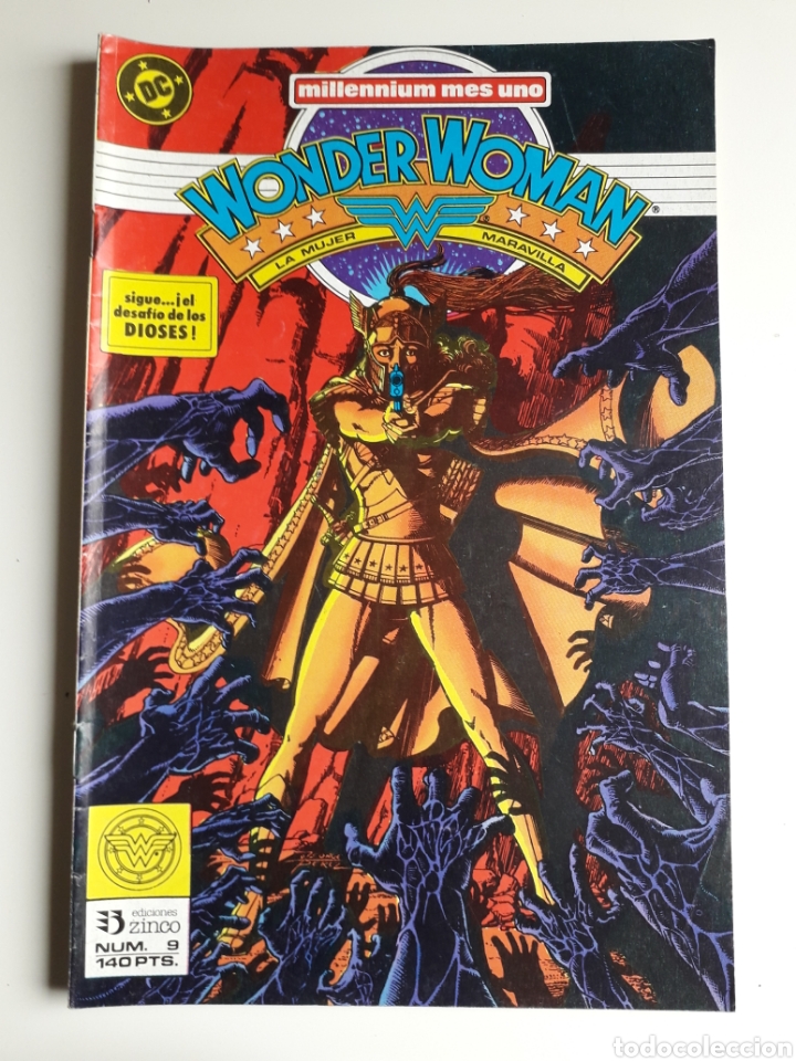 C&oacute;mics: Wonder Woman num 9. Editorial Zinco - Foto 1