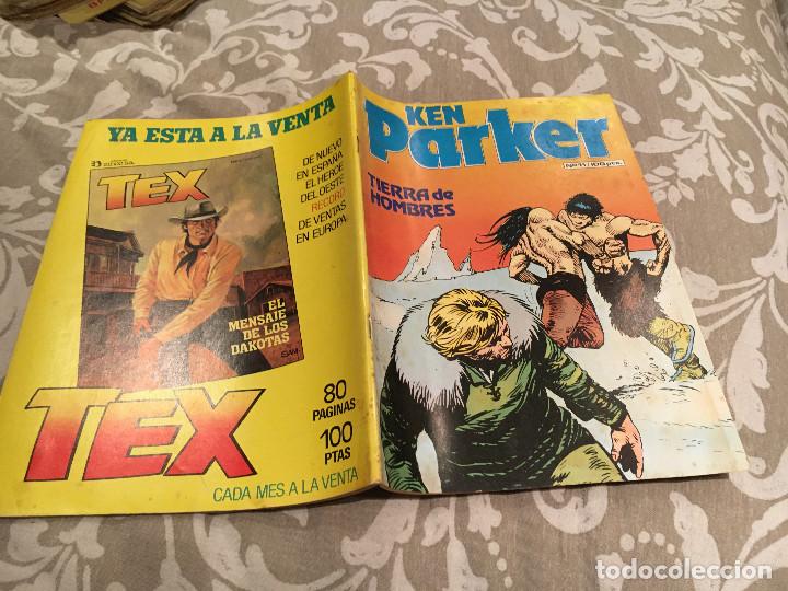 KEN PARKER Nº 11 - TIERRA DE HOMBRES - ZINCO 1983. (Tebeos y Comics - Zinco - Otros)