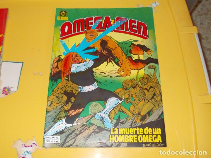 C&oacute;mics: Omega Men Vol-1 n&ordm; 4. Zinco - Foto 1