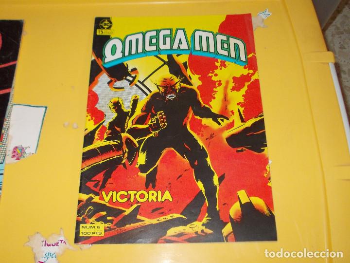 C&oacute;mics: Omega Men Vol-1 n&ordm; 6. Zinco - Foto 1