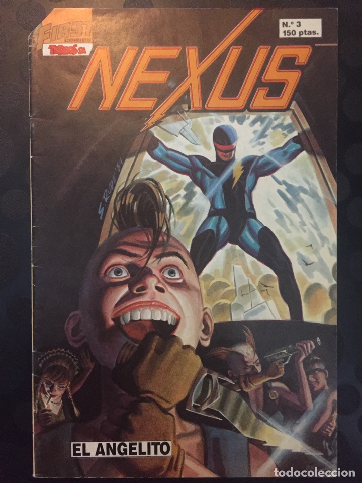 C&oacute;mics: NEXUS N.3 EL ANGELITO . FIRST COMICS . ( 1988 ). - Foto 1