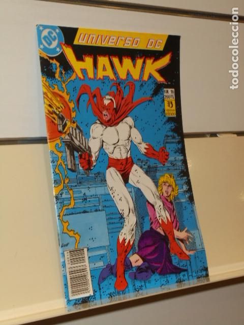 C&oacute;mics: UNIVERSO DC N&ordm; 16 HAWK - ZINCO - Foto 1