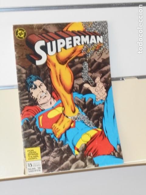 C&oacute;mics: SUPERMAN N&ordm; 18 - ZINCO - Foto 1