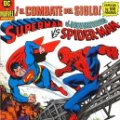 Lote 197770151: SUPERMAN VS EL ASOMBROSO SPIDER-MAN EDICIONES ZINCO