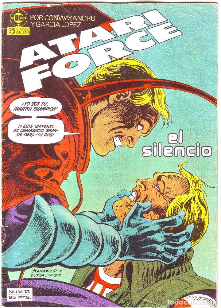 C&oacute;mics: ATARI FORCE . EL SILENCIO - Foto 1