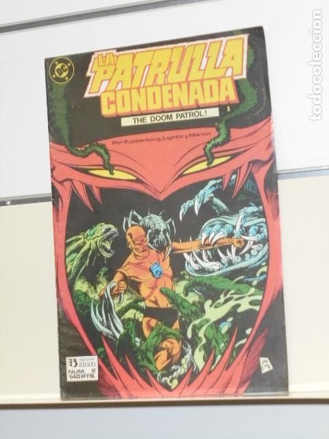 C&oacute;mics: LA PATRULLA CONDENADA N&ordm; 2 - ZINCO - Foto 1