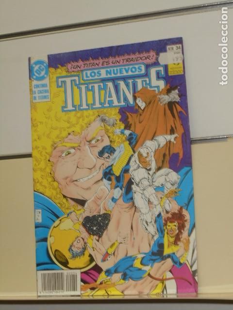 C&oacute;mics: LOS NUEVOS TITANES N&ordm; 34 - ZINCO - Foto 1