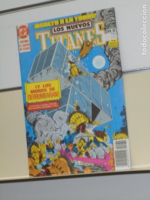 C&oacute;mics: LOS NUEVOS TITANES N&ordm; 32 - ZINCO - Foto 1