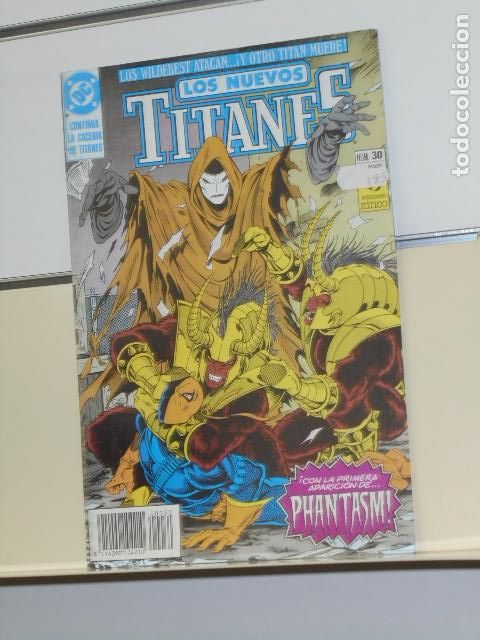 C&oacute;mics: LOS NUEVOS TITANES N&ordm; 30 - ZINCO - Foto 1