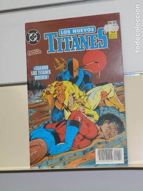 C&oacute;mics: LOS NUEVOS TITANES N&ordm; 29 - ZINCO - Foto 1