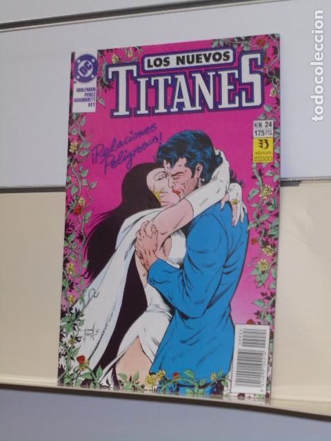 C&oacute;mics: LOS NUEVOS TITANES N&ordm; 24 - ZINCO - Foto 1