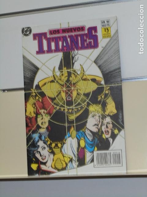 C&oacute;mics: LOS NUEVOS TITANES N&ordm; 16 - ZINCO - Foto 1