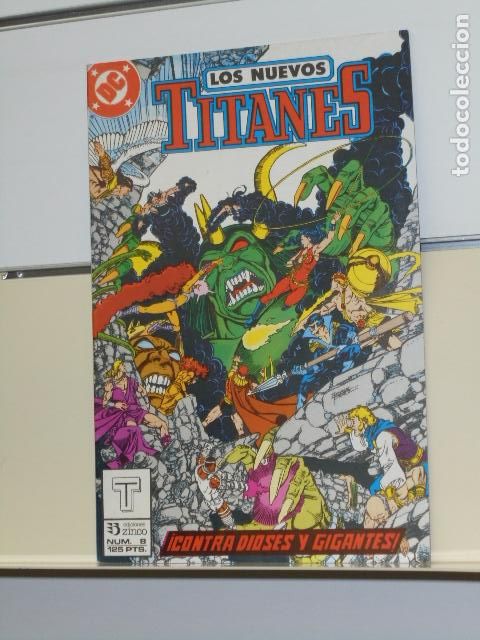 C&oacute;mics: LOS NUEVOS TITANES N&ordm; 8 - ZINCO - Foto 1