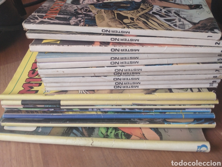 C&oacute;mics: Mister No. Zinco. Completa 17 numeros - Foto 2