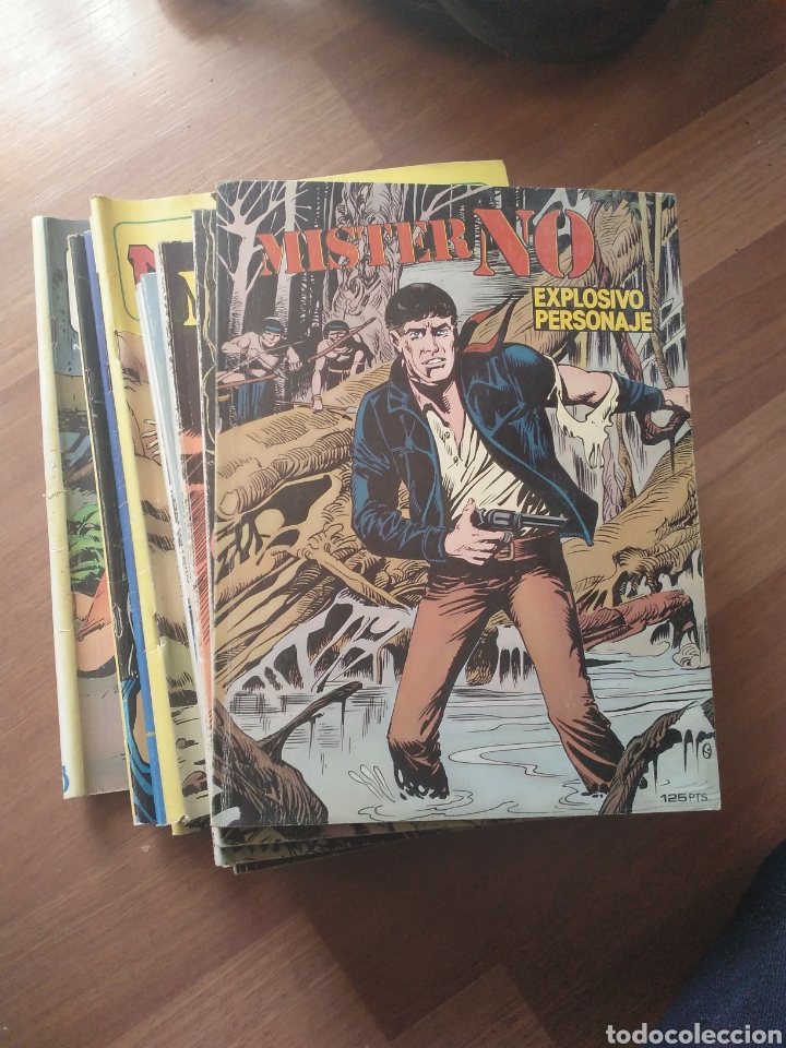 C&oacute;mics: Mister No. Zinco. Completa 17 numeros - Foto 1