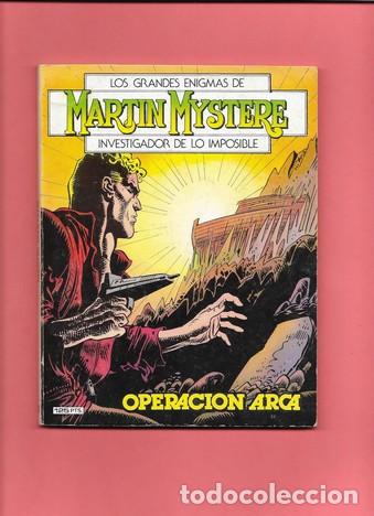 C&oacute;mics: MARTIN MYSTERE NUMERO 3 OPERACION ARCA - Foto 1