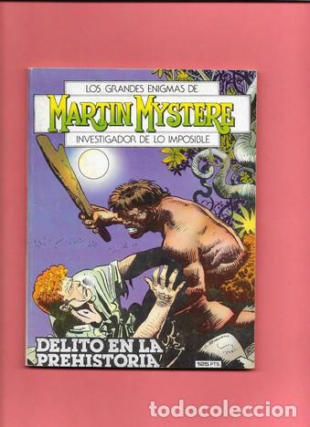 C&oacute;mics: MARTIN MYSTERE NUMERO 6 DELITO EN LA PREHISTORIA - Foto 1